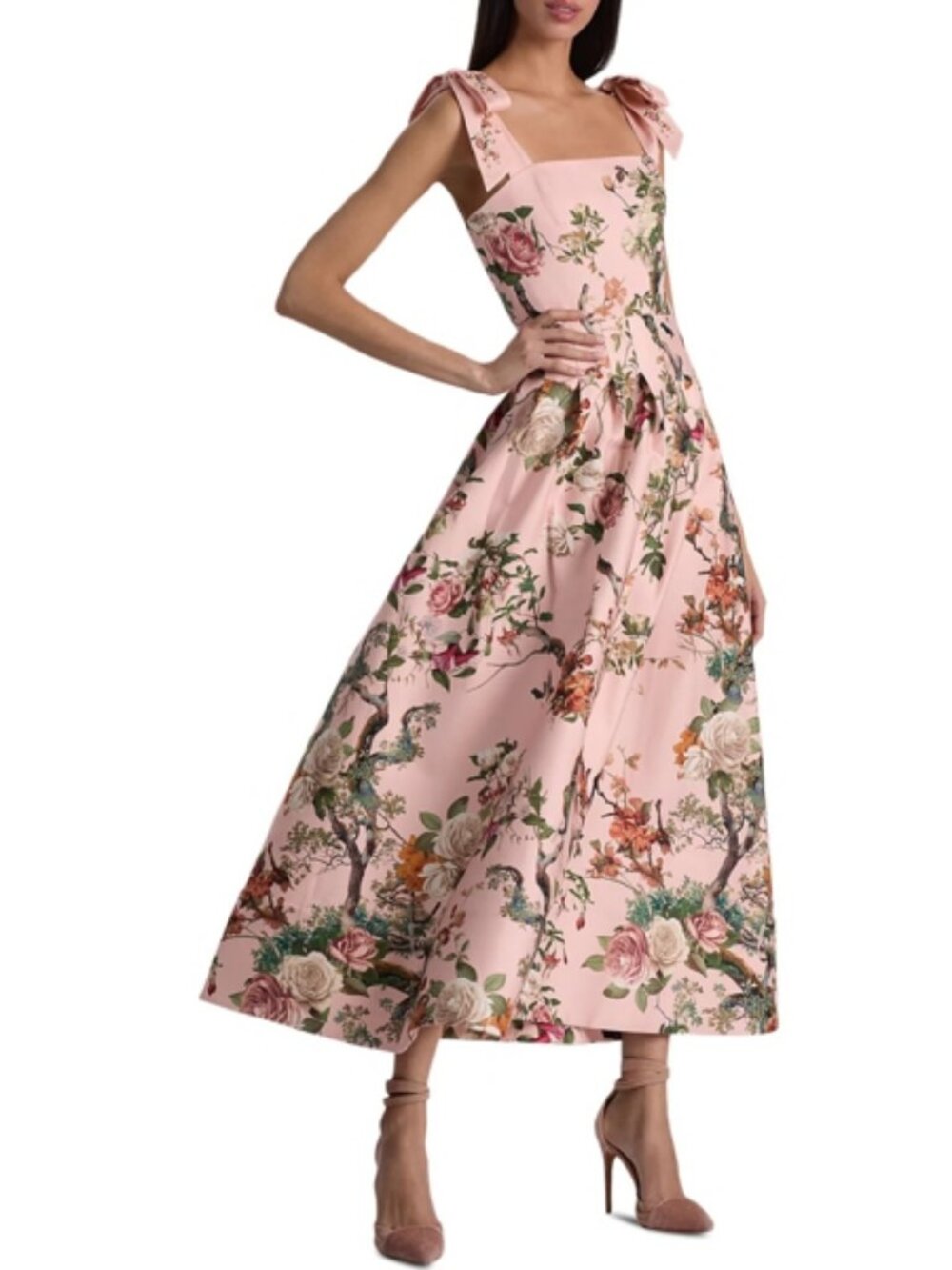 Alice and Olivia Hana Maxi Dress